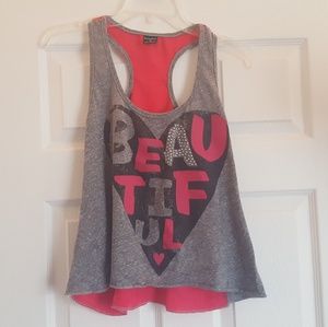 Flowy Racerback Tank